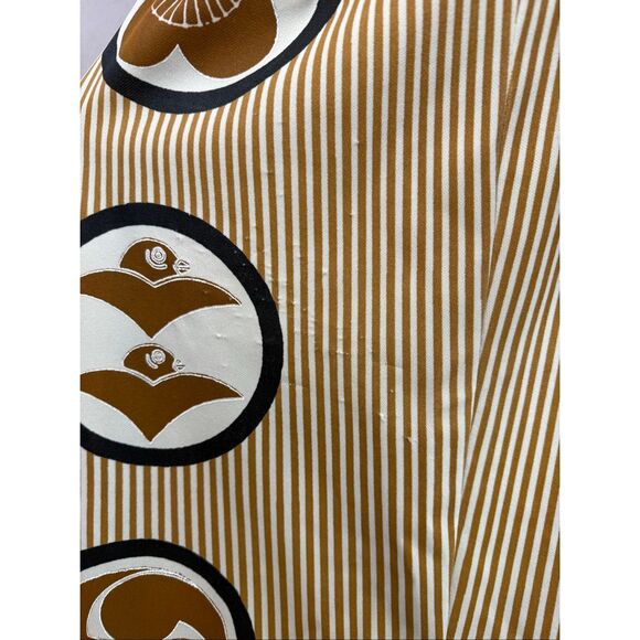 Vintage Alfred Shaheen Dress M/L Hawaii Tiki 1970s Designer MCM READ - Picture 13 of 14